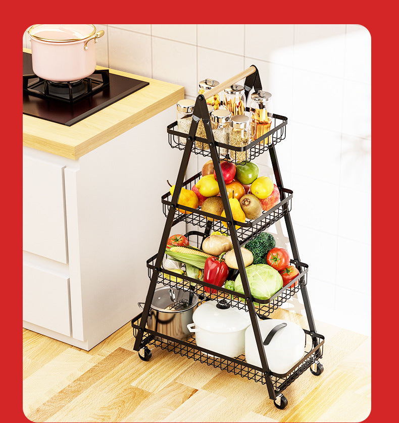4 Layer Multifunction Rack