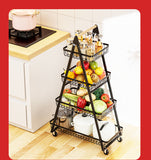 4 Layer Multifunction Rack