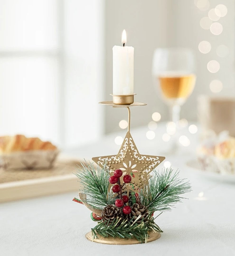 Christmas Candle Holder