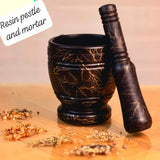 Marble Design Pestle & Mortar