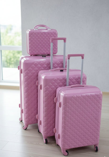 4-in-1 Unbreakable Suitcase Set