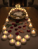 5Pc LED Tea Light Candles Set