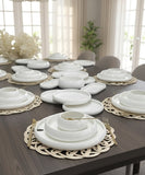 32Pcs Porcelain Dinner Set