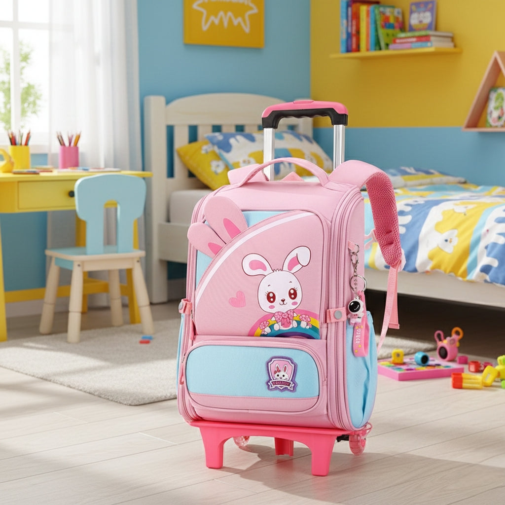 Trolley School Bag
