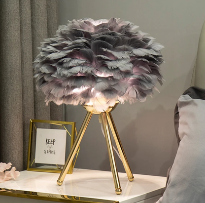 Feather Night light