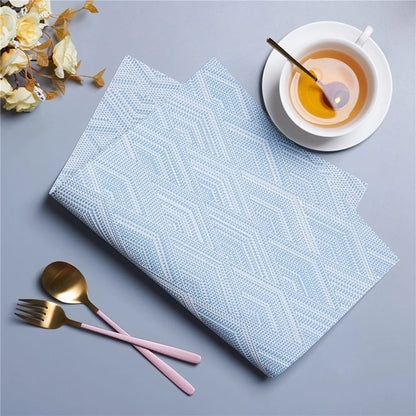 6-Piece PVC Table Mats Set