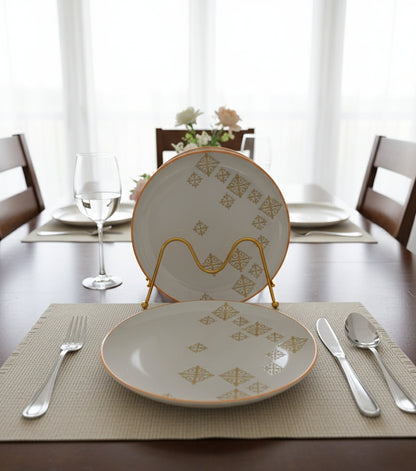 8 Inch Plate Set – 6 Pieces