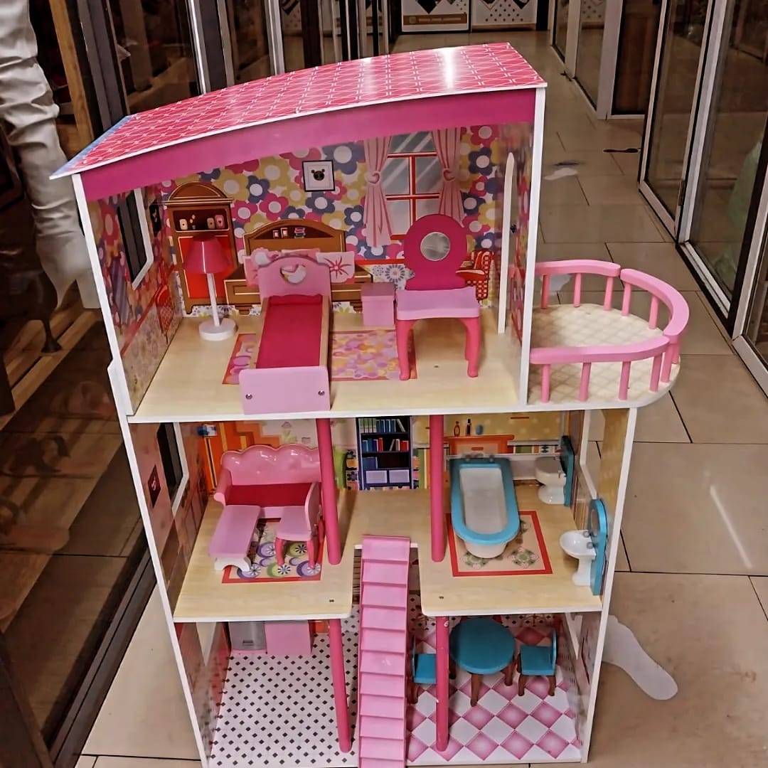 Wooden Doll House