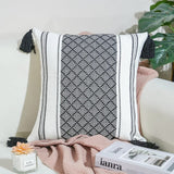 Nordic Woven Throw Pillow Cases