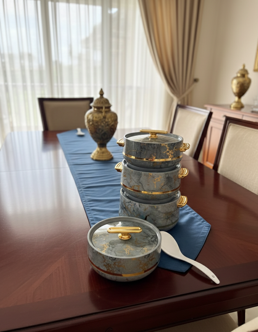 4 Piece Hot Pot Set