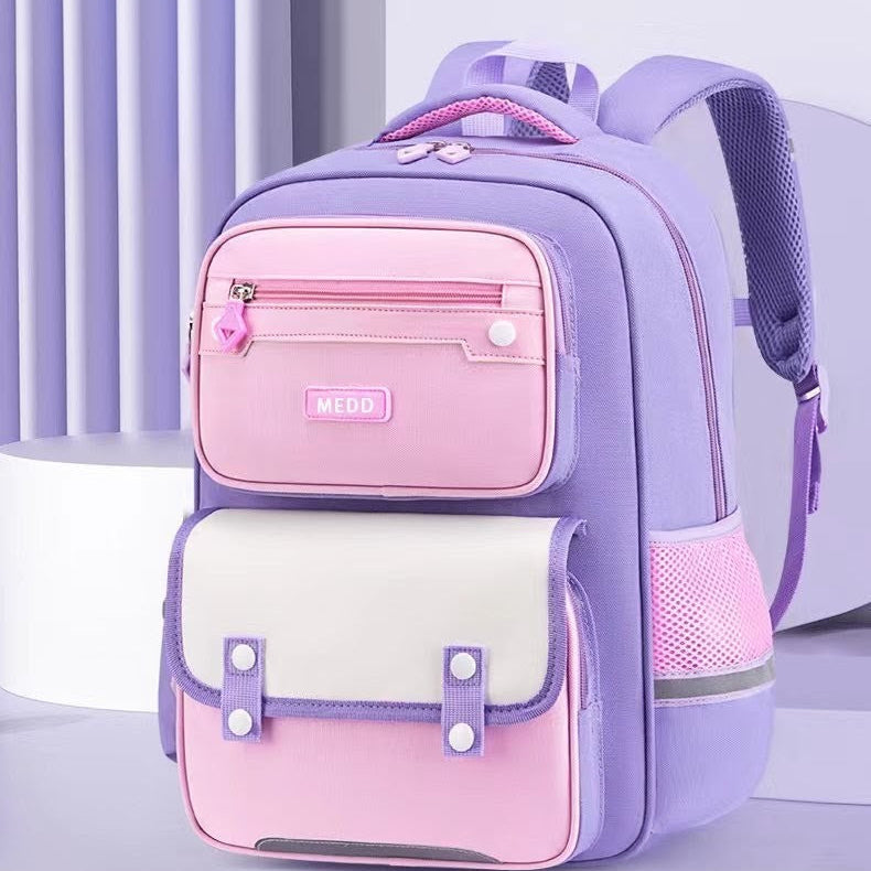 Kids School Backpack Oxford Material