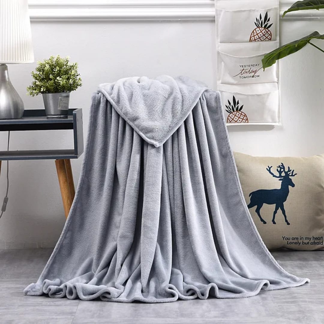 Plain Fleece Blanket