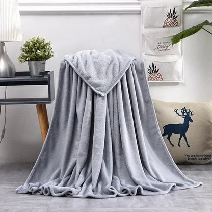 Plain Fleece Blanket