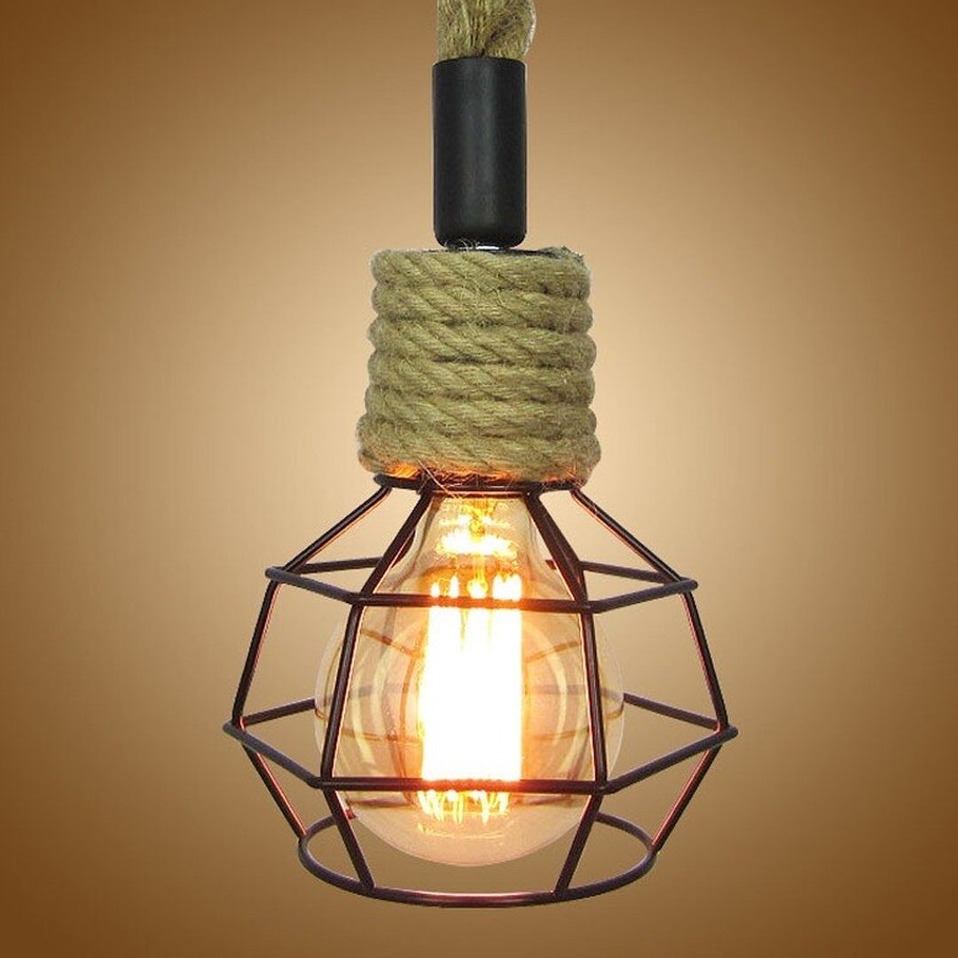 Rope Light 1.5 Meter E27 with 2 Holders