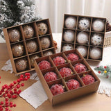 9pcs Christmas Ball Set