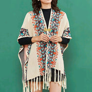 Women’s Shawl Wrap Coat – Lightweight Summer Warmth Fashion Shawl for Casual and Evening Wear 