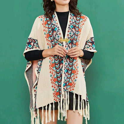 Women’s Shawl Wrap Coat – Lightweight Summer Warmth Fashion Shawl for Casual and Evening Wear 