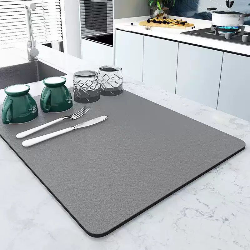 Absorbent Dish Draining Mat