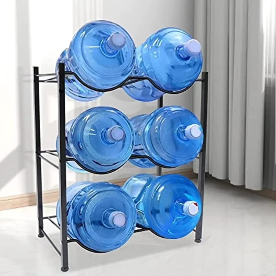 6 Water Bottle Holder Rack