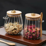 Glass Storage Jar