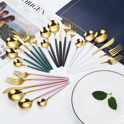 Slim Cutlery Set