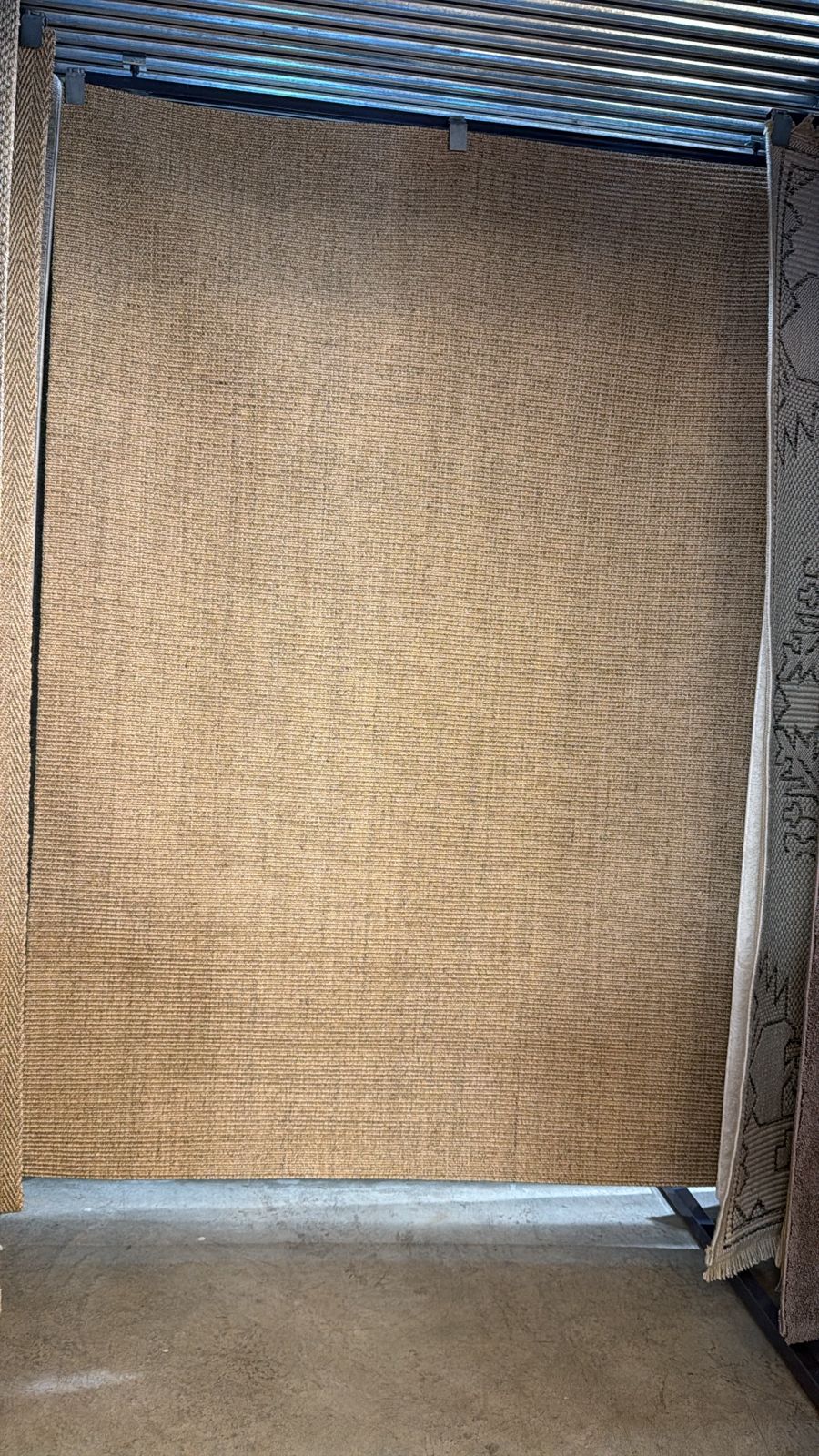 Extra Weave: Sisal Jumbo Boucle Carpet Rug