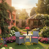 2 Seater Outdoor Balcony Set