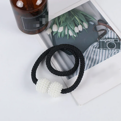 Pearlescent Magnetic Curtain Clip