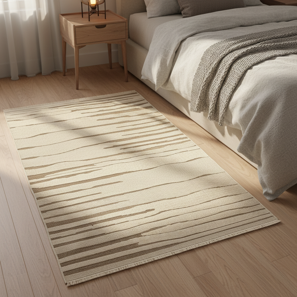 Vedantu Stripe Pattern Carpet Rug