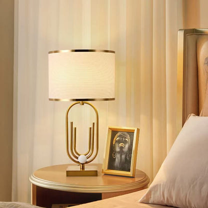Gold Accent Table Lamp
