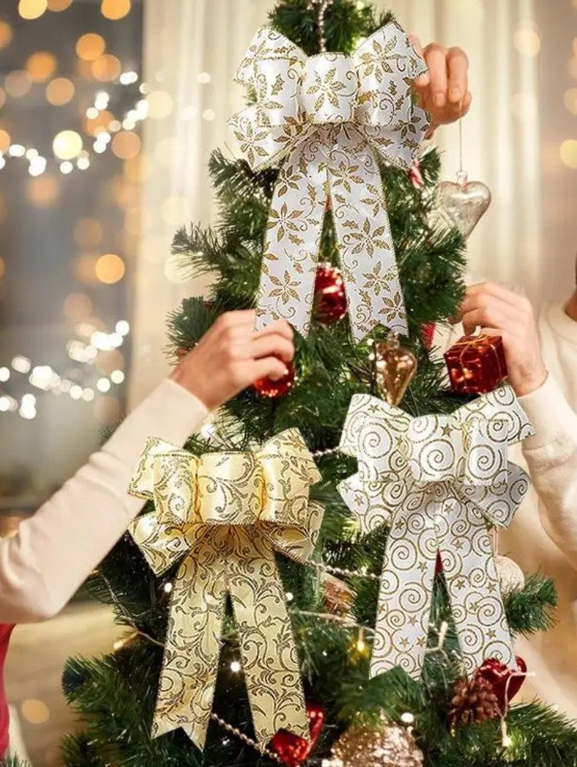 Christmas Bowtie Decor / Bow Tie