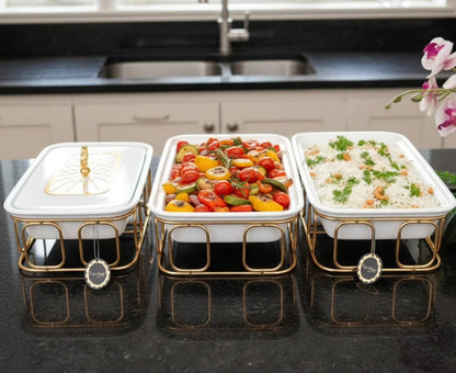 3-in-1 Chafing Dish Set