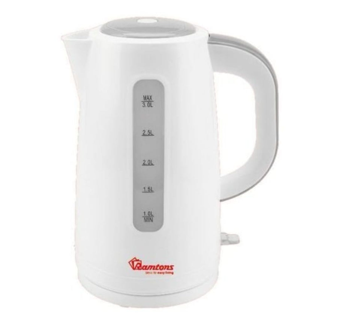 Electric Corded Kettle 3Ltrs