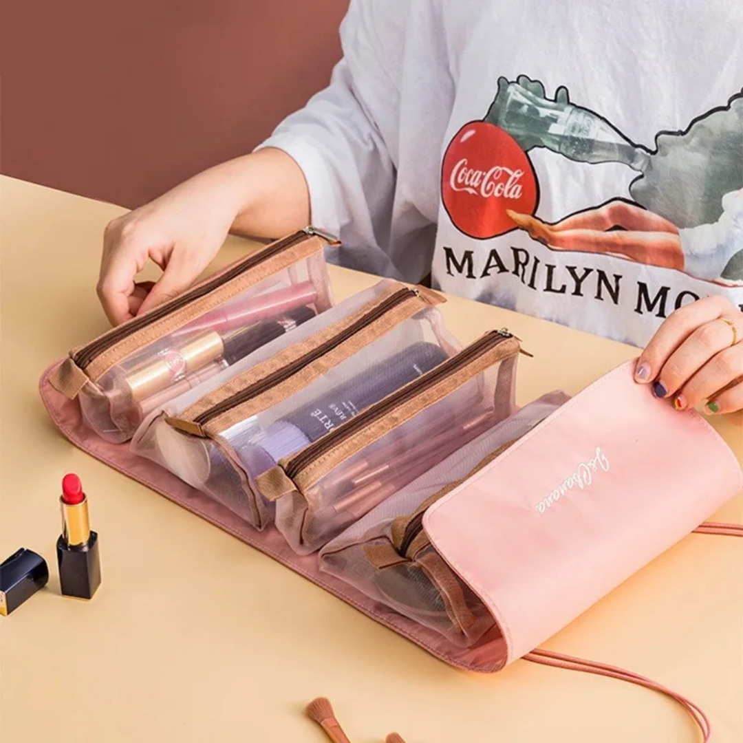 4Pcs In 1 Detachable Makeup Bag