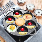 7pc Cupcake / 7 Slot Pancake Baking Pan