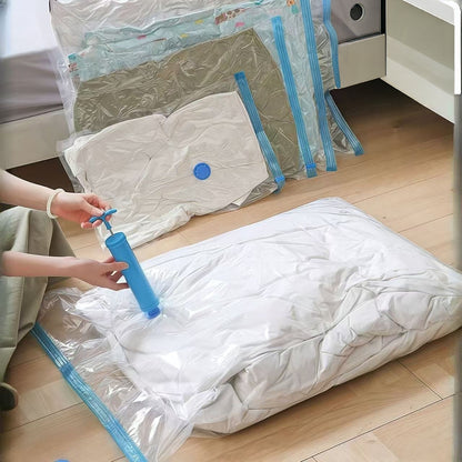 5 Piece Vacuum Storage Bags With Pump
