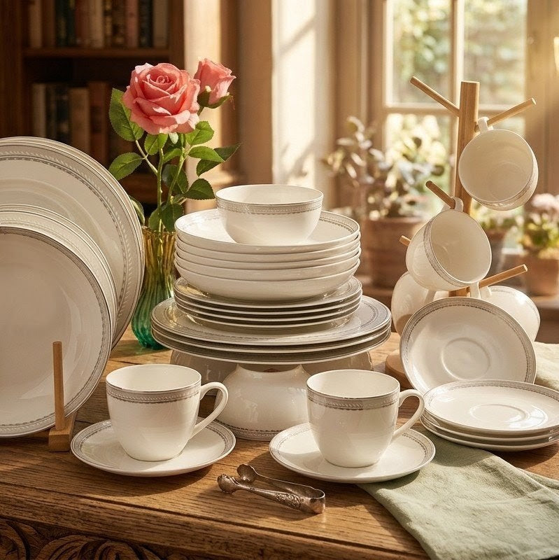 36pcs Ceramic Dinner Set
