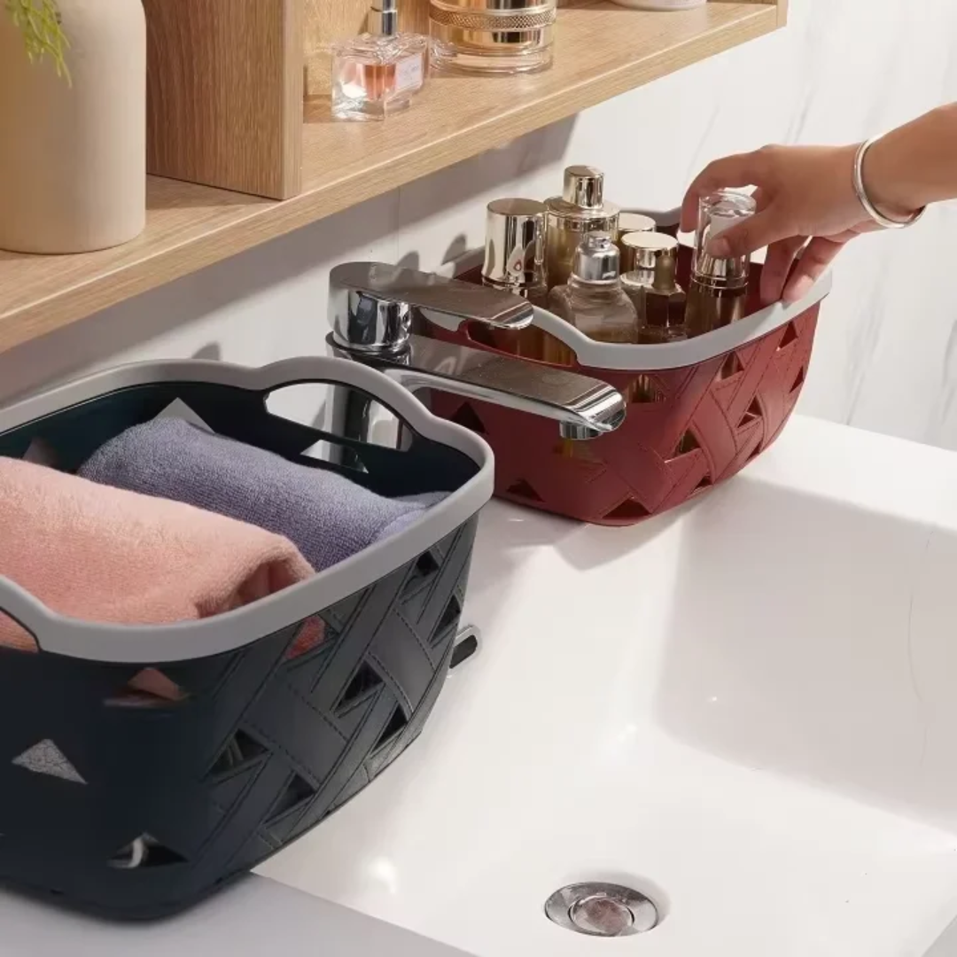 Diamond Embossed Storage Box