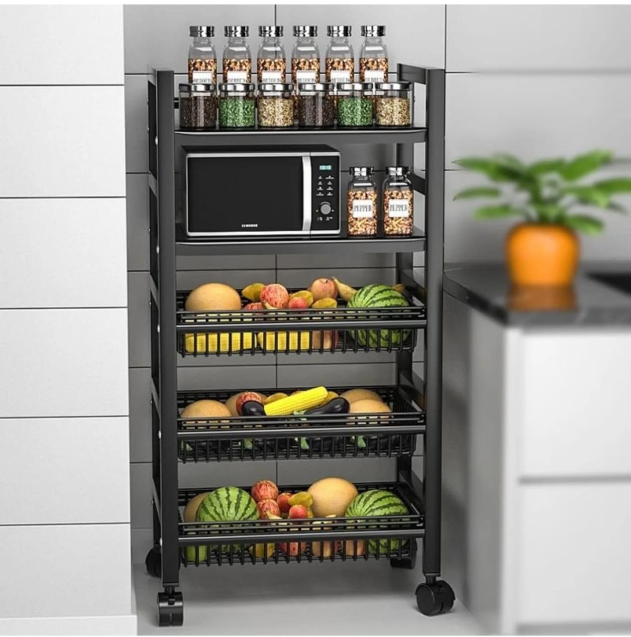 5 Tier Multipurpose Storage Rack