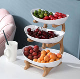 Three-Tier Fruit Stand