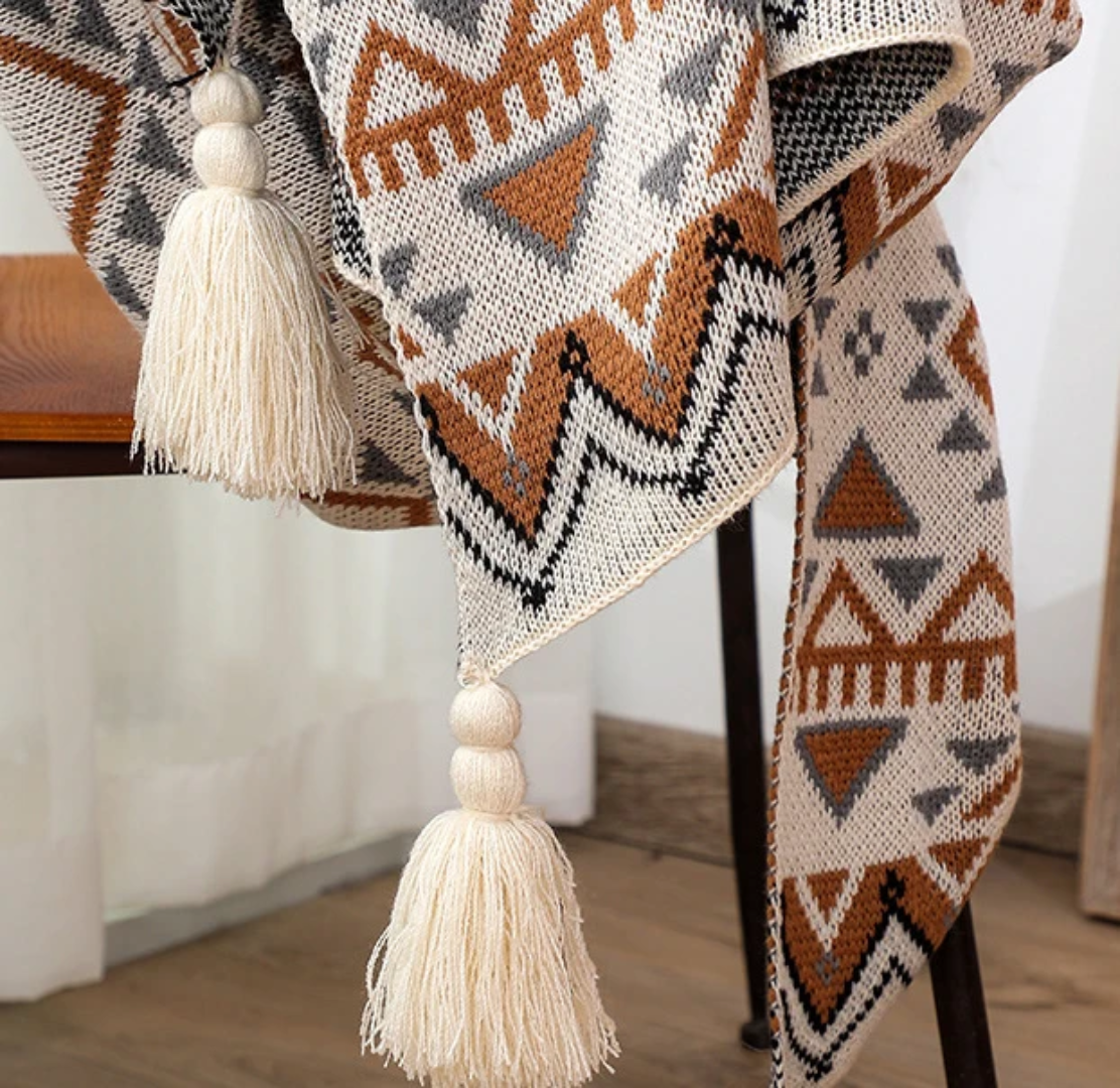 Nordic Knitted Blankets