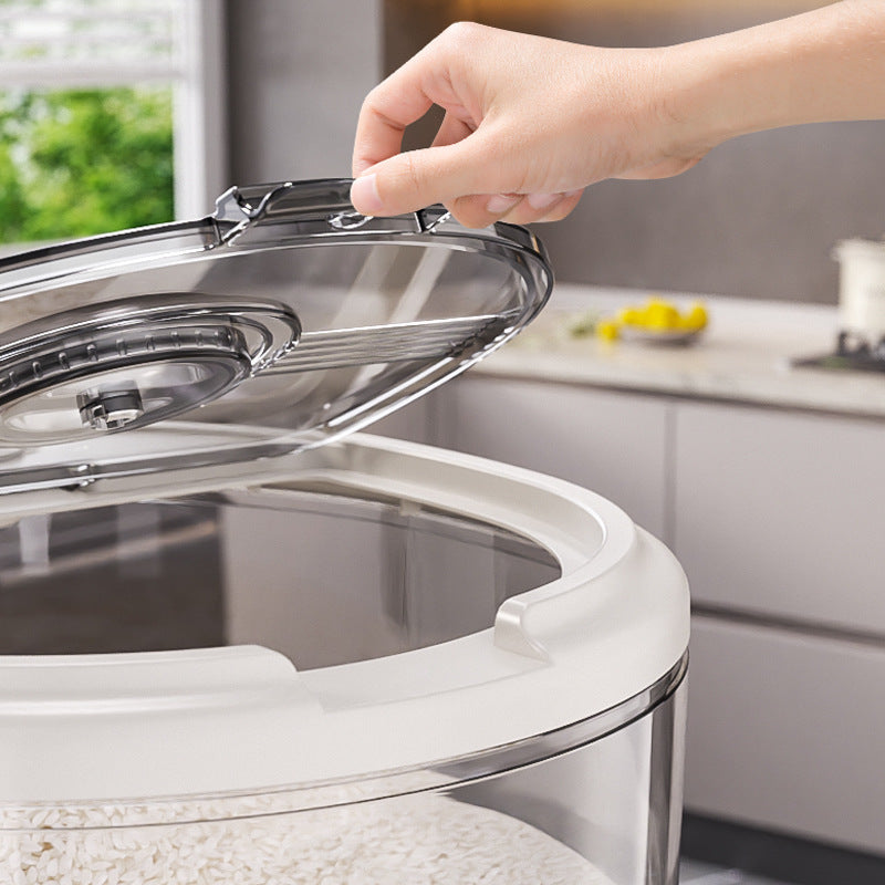 Acrylic 10kg  Rice Bucket