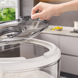 Acrylic 10kg  Rice Bucket