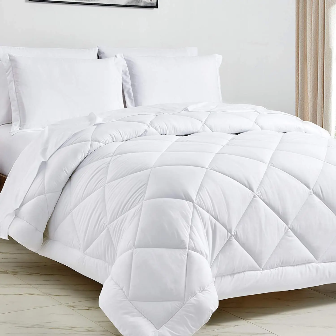 White Binded Duvets