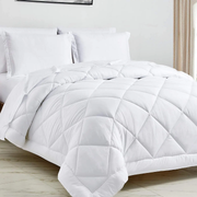 White Binded Duvets