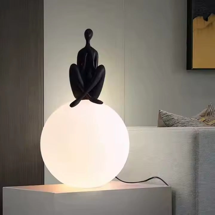 Nordic Marble Luxury LED Table Lamp