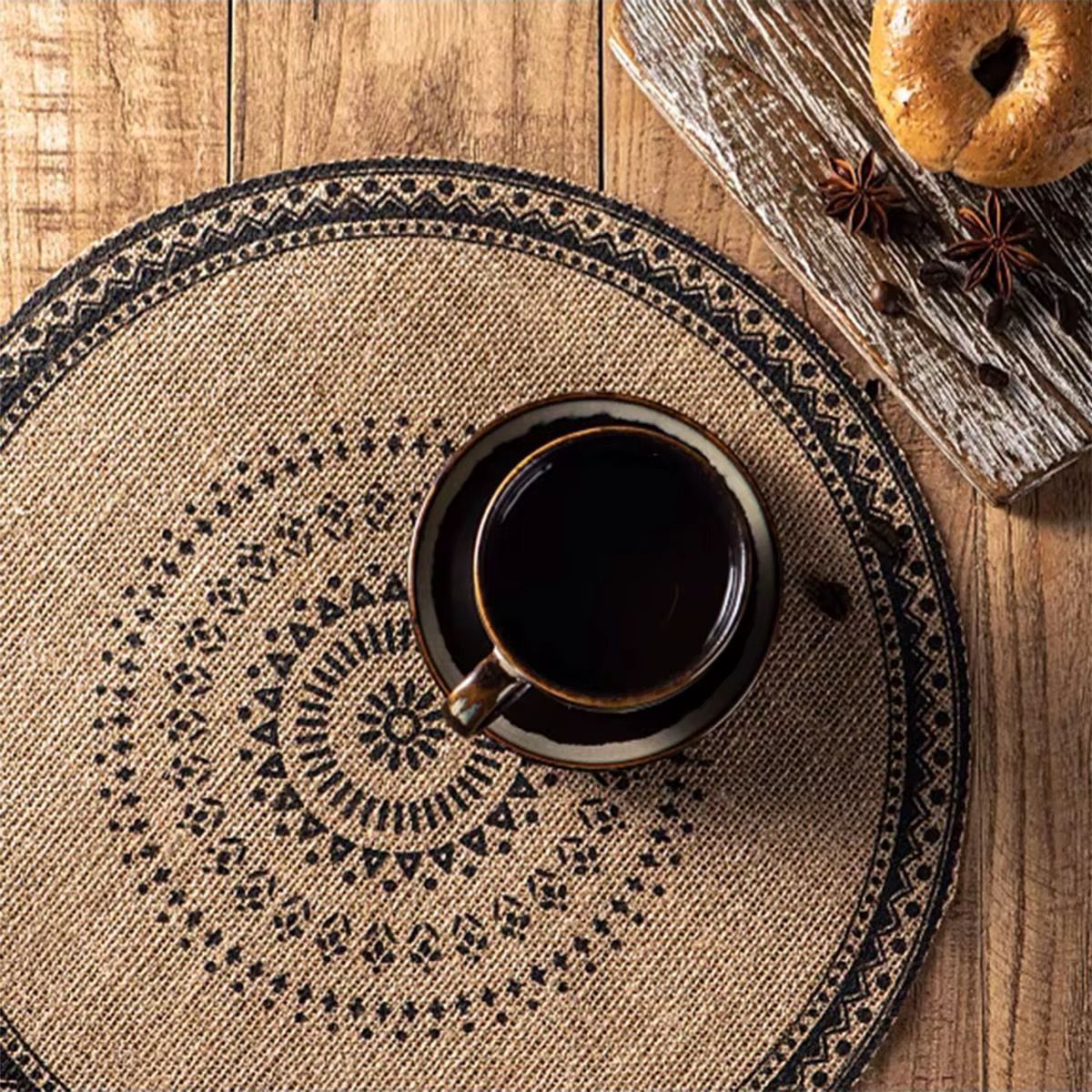 Boho Table Placement