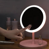 Rechargeable Led Makeup Mirror With Touch Control