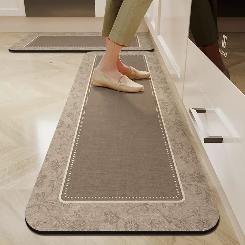 Kitchen Anti-Slip Mat Set