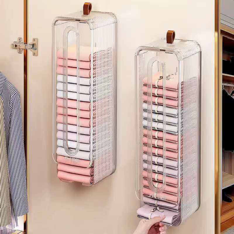 Wall Mounted Undergarments and Socks Organizer